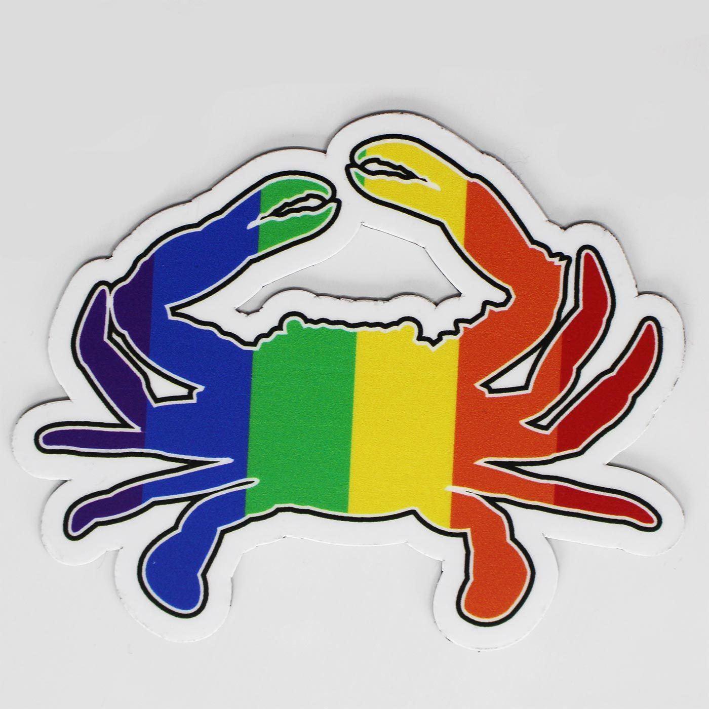 Color Crab / Magnet - Route One Apparel