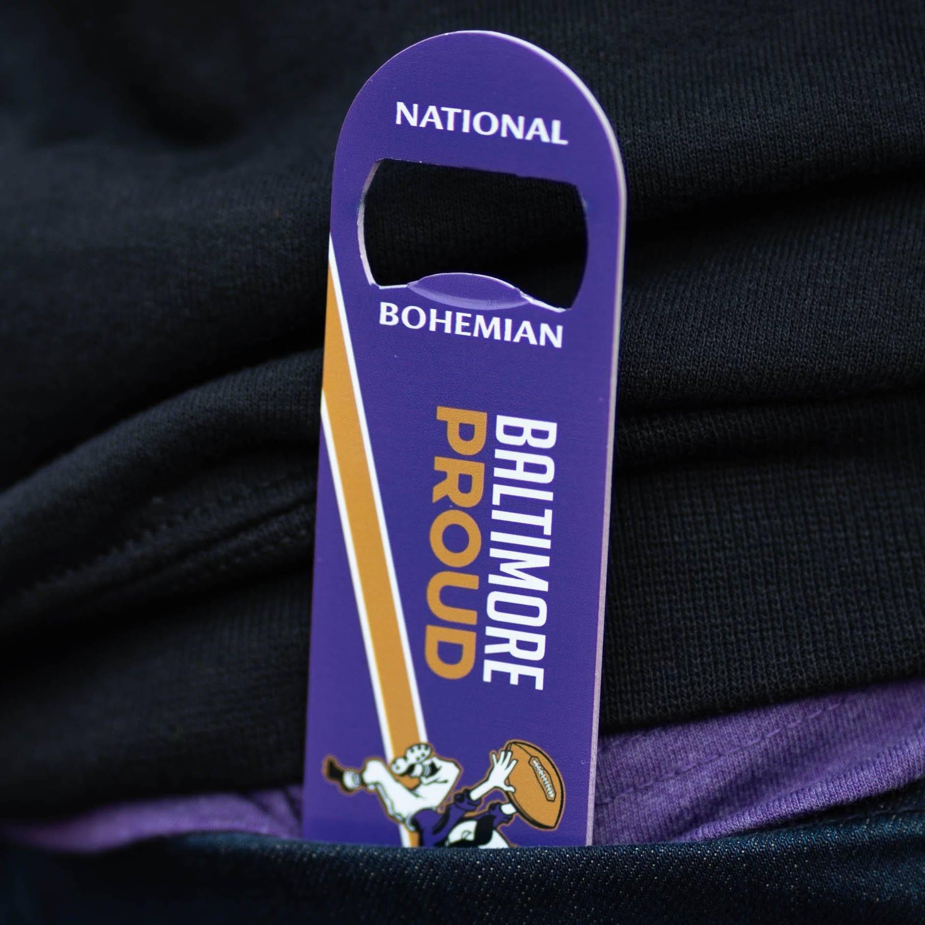 Natty Boh Football Player / Bottle Opener - Route One Apparel