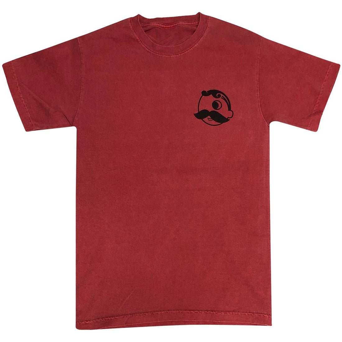 Natty Boh License Plate Crab (Crimson) / Shirt | Route One Apparel