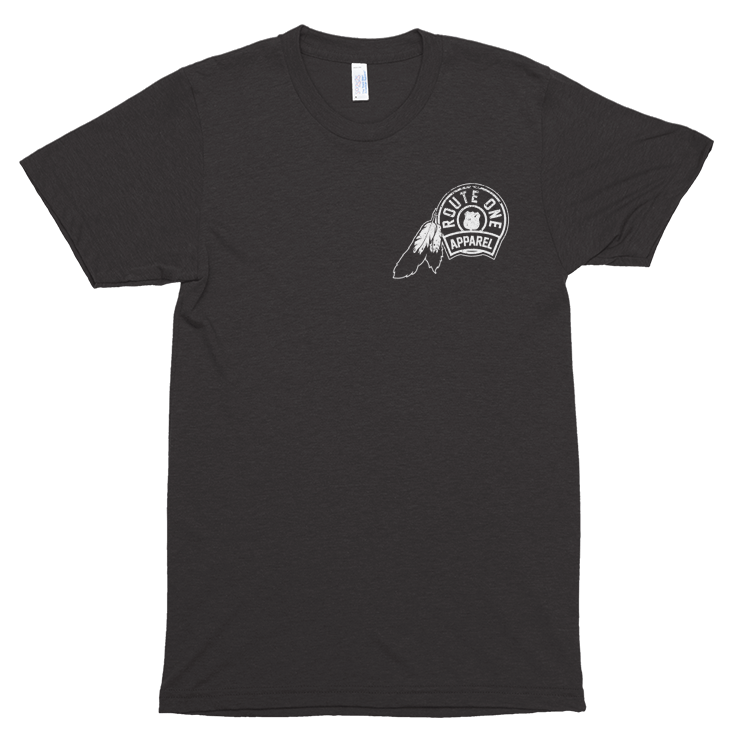 DC Football Home Team Crab *Back Print* (Black) / Shirt - Route One Apparel