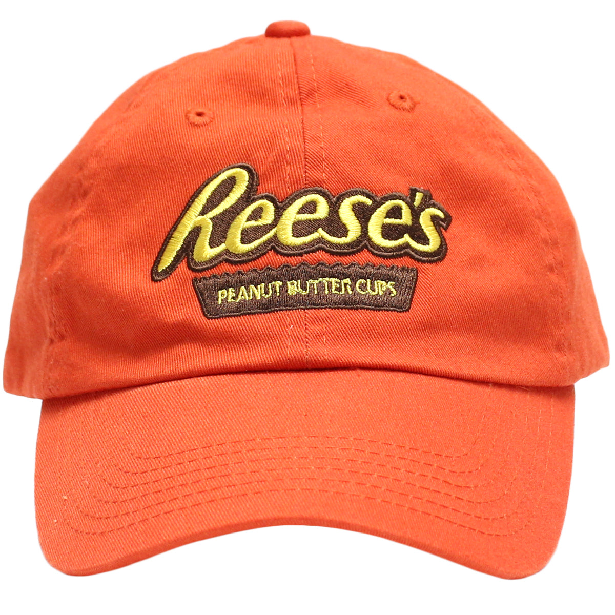 REESE'S PEANUT BUTTER CUP (Orange) / Baseball Hat - Route One Apparel