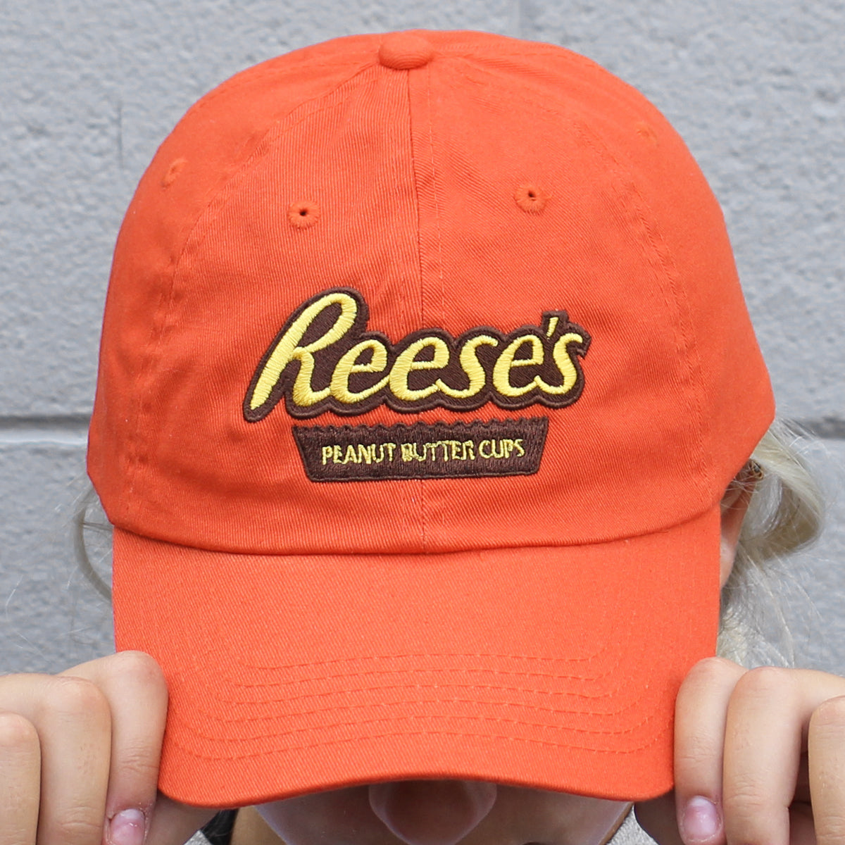 REESE'S PEANUT BUTTER CUP (Orange) / Baseball Hat - Route One Apparel