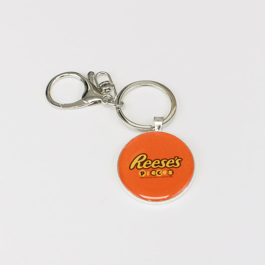 REESE'S PIECES Circle / Key Chain - Route One Apparel