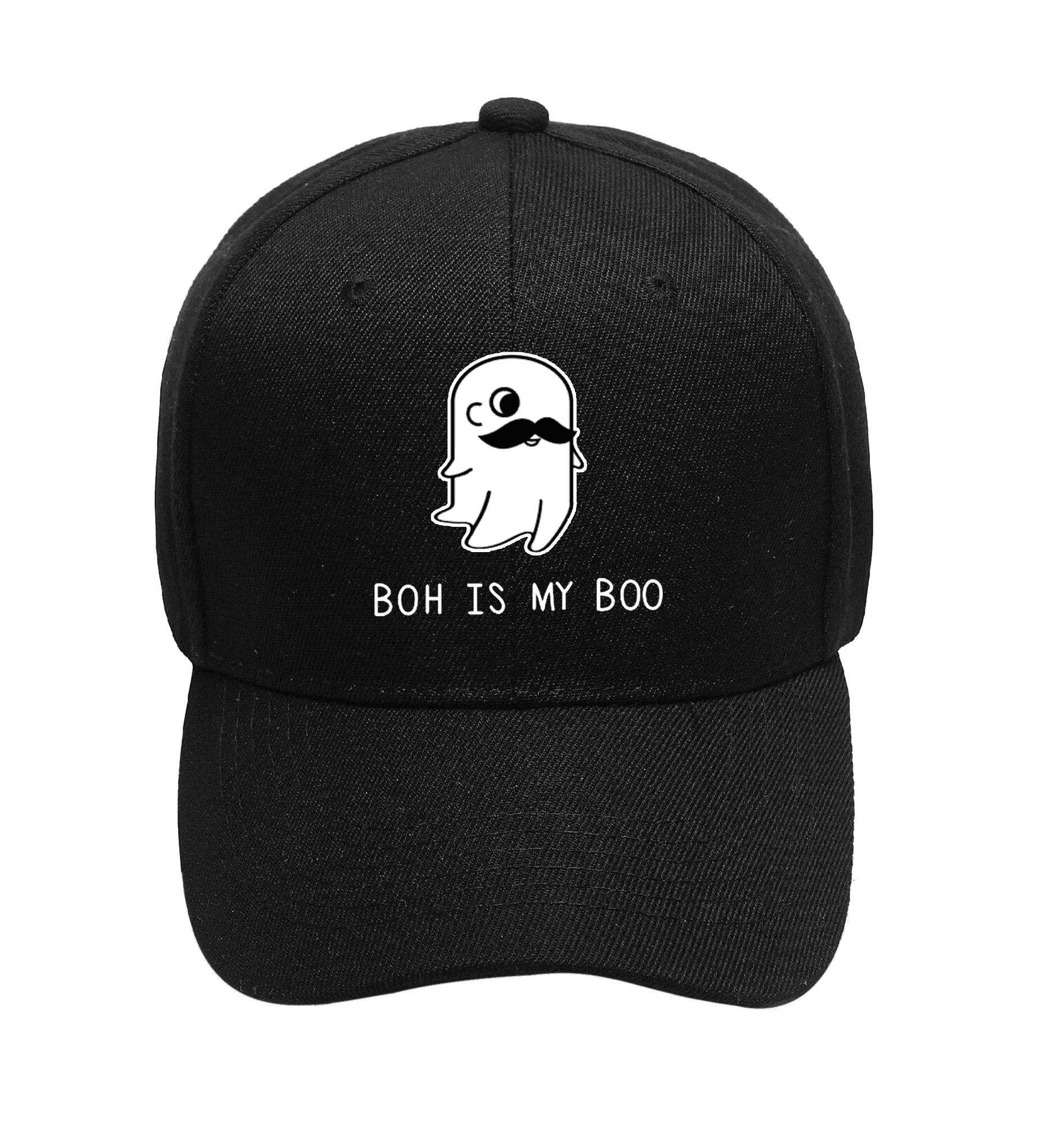 Boh Is My Boo (Black) / Baseball Hat - Route One Apparel