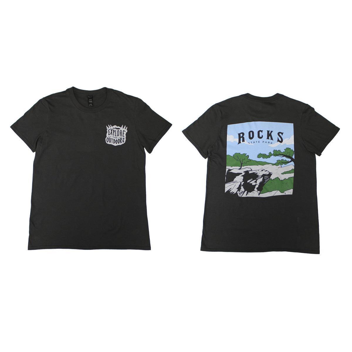 Rocks State Park (Smoke) / Shirt - Route One Apparel