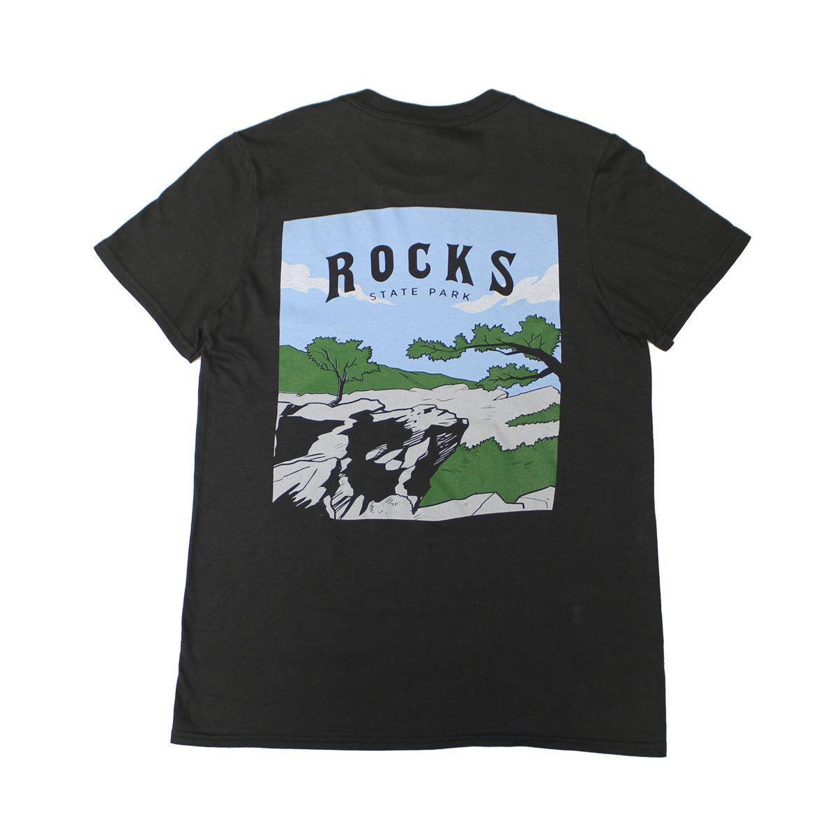 Rocks State Park (Smoke) / Shirt - Route One Apparel