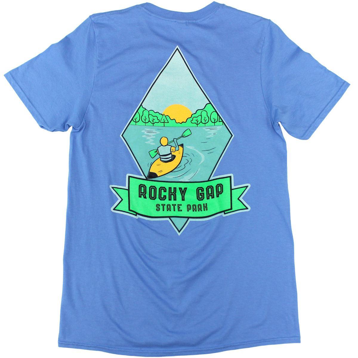 Rocky Gap State Park (Iris) / Shirt - Route One Apparel