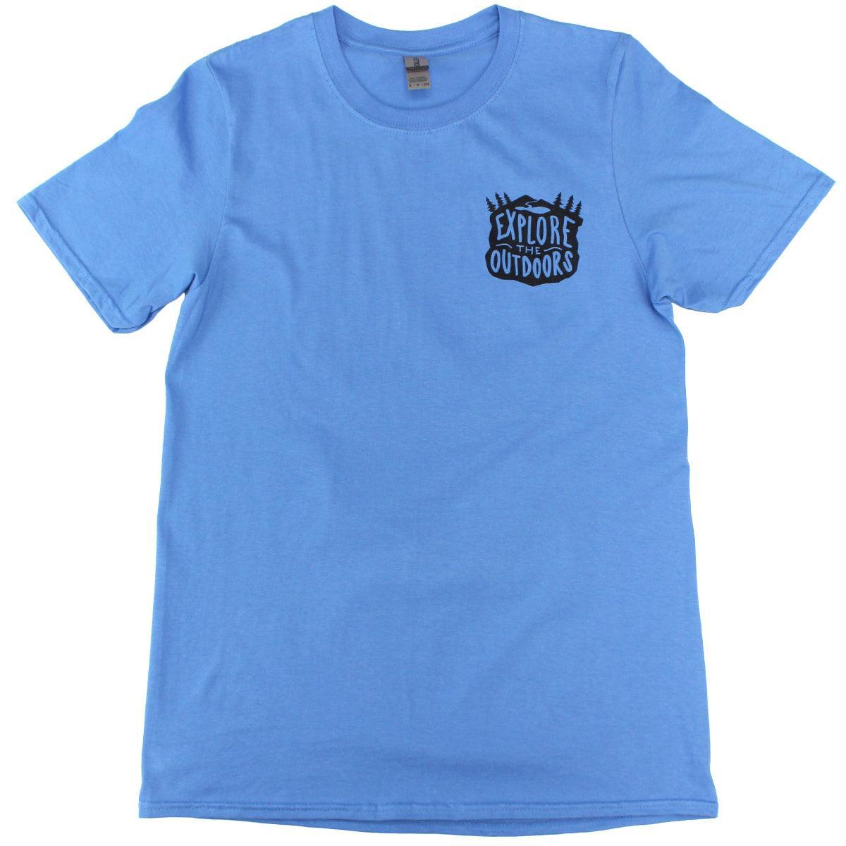 Rocky Gap State Park (Iris) / Shirt - Route One Apparel