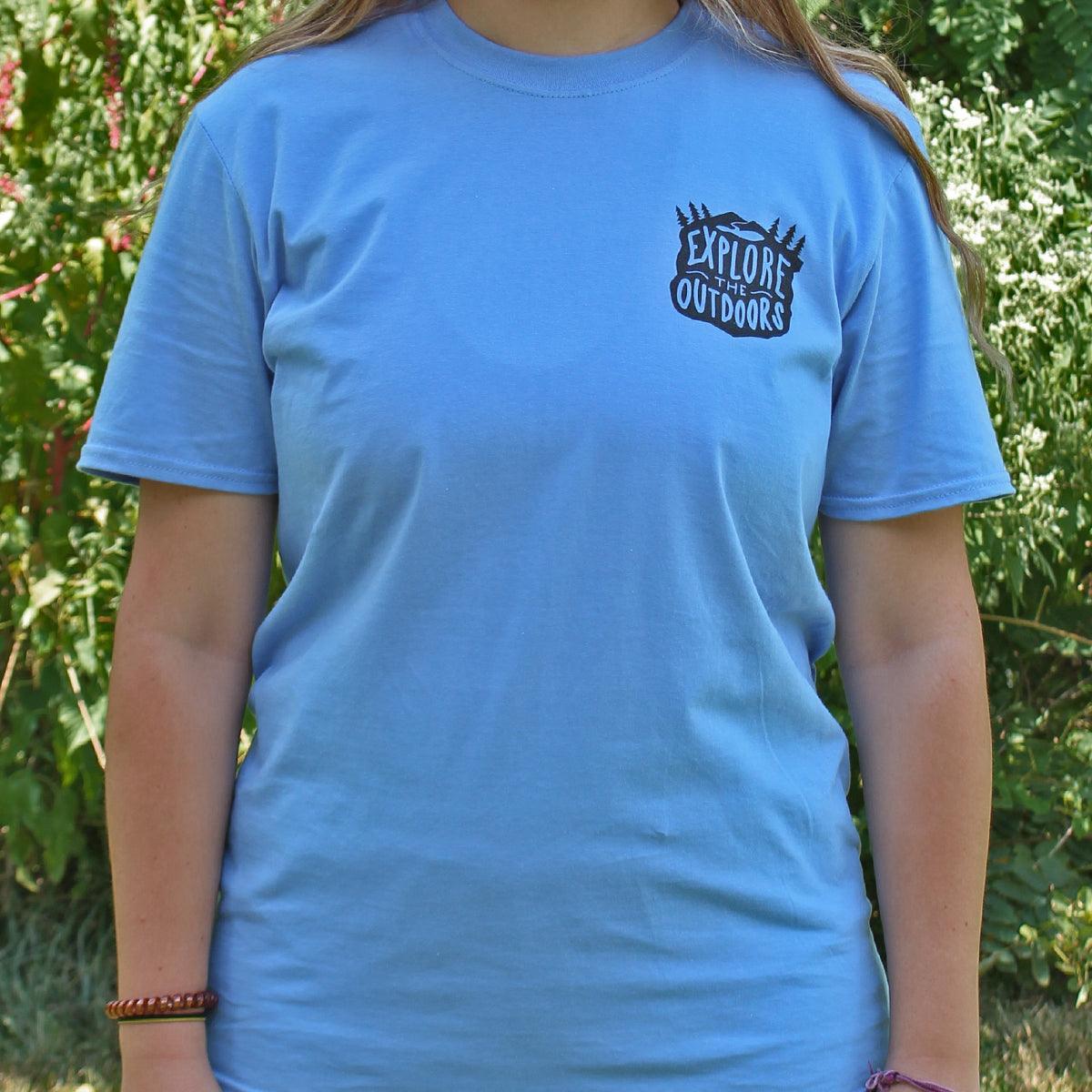 Rocky Gap State Park (Iris) / Shirt - Route One Apparel