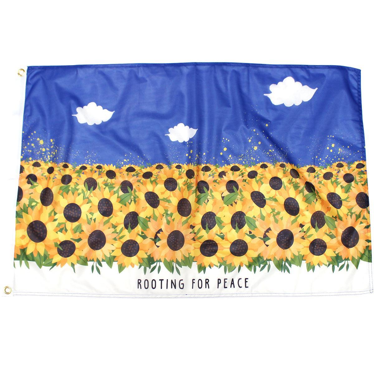Rooting For Peace / Flag - Route One Apparel