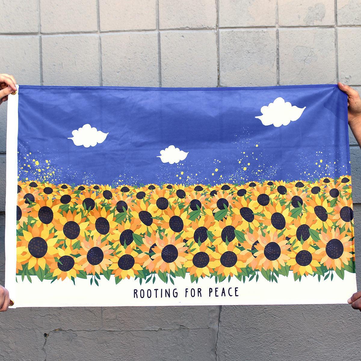 Rooting For Peace / Flag - Route One Apparel