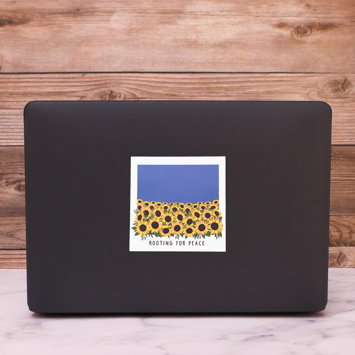 Rooting For Peace / Sticker - Route One Apparel