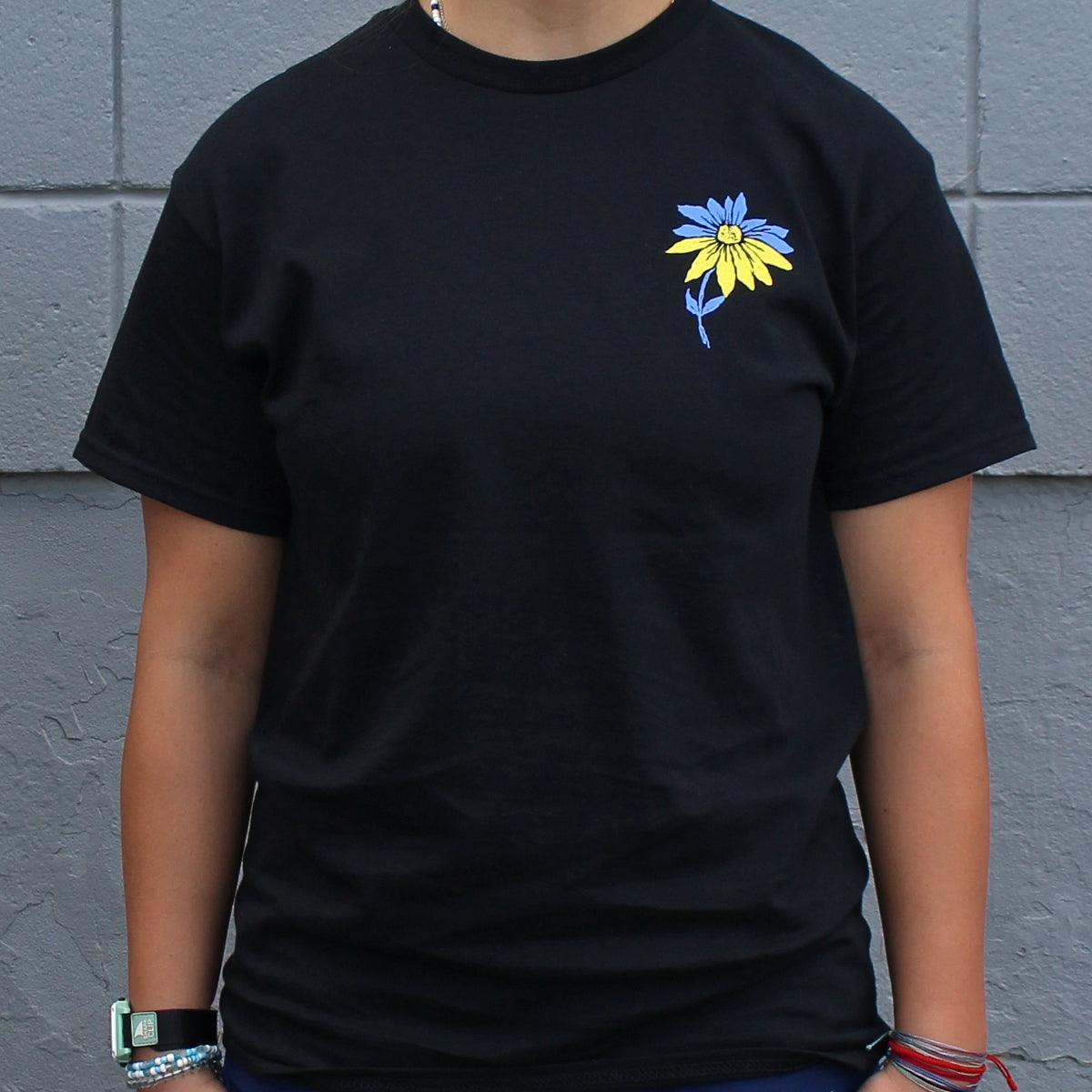 Rooting For Ukraine (Black) / Shirt - Route One Apparel