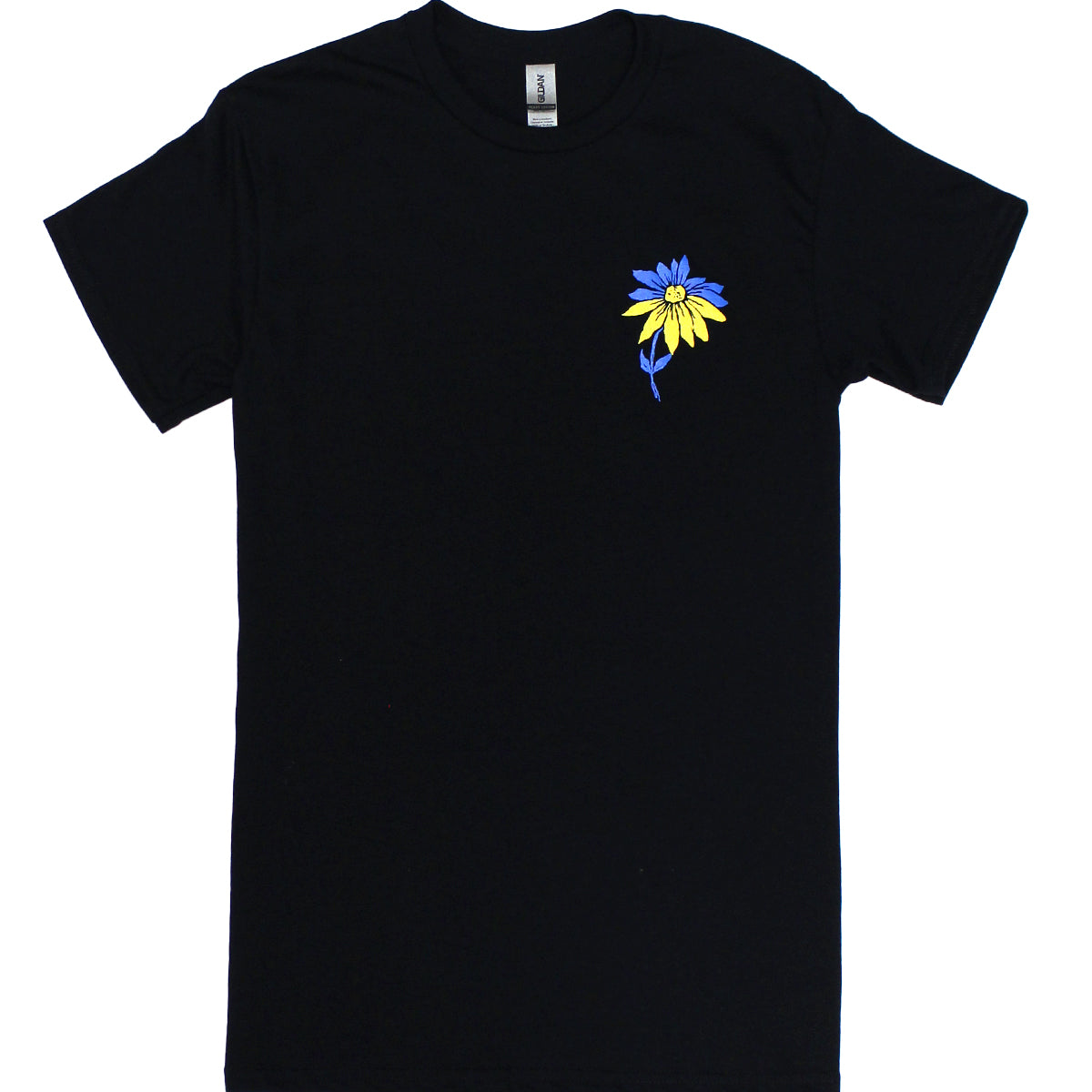 Rooting For Ukraine (Black) / Shirt - Route One Apparel