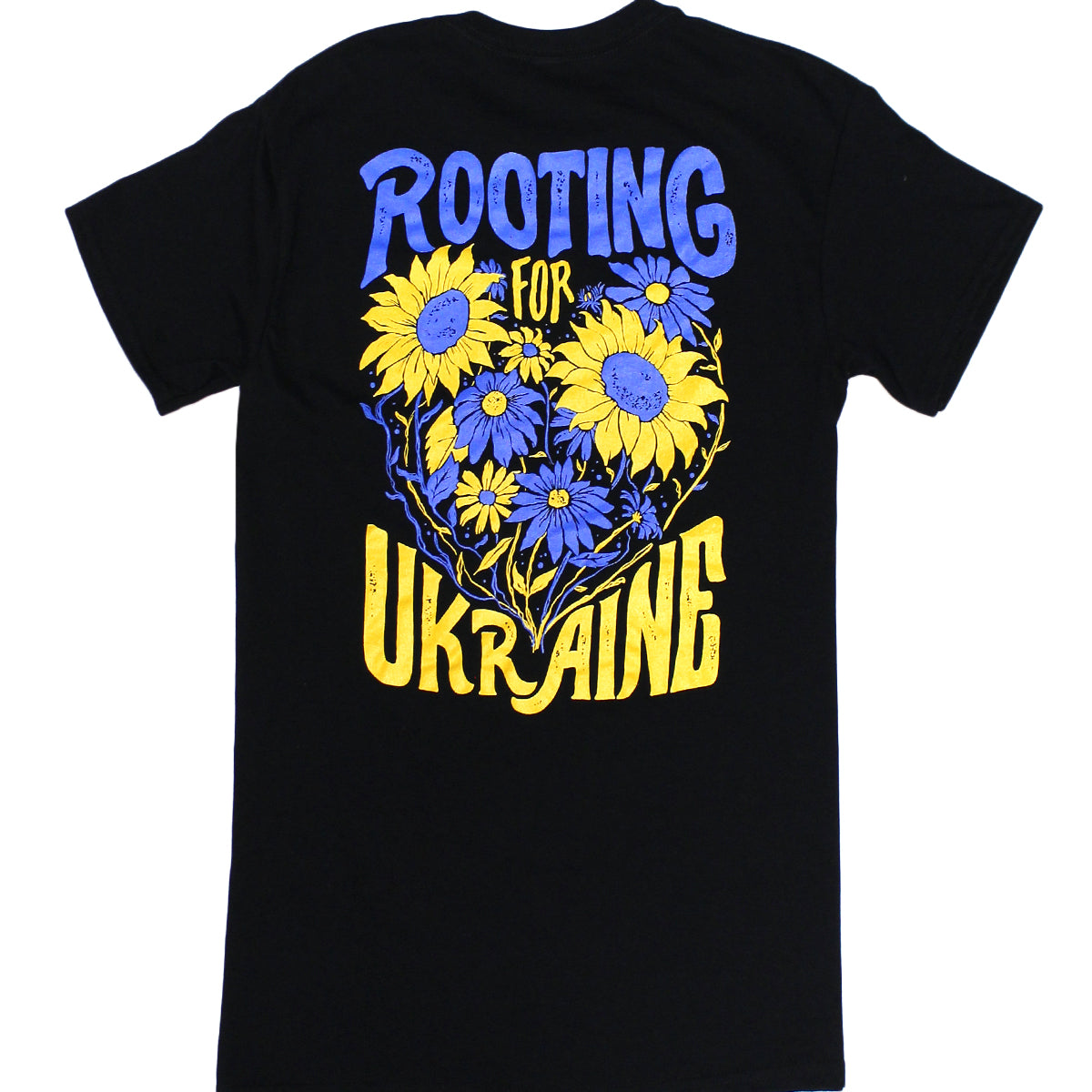 Rooting For Ukraine (Black) / Shirt - Route One Apparel