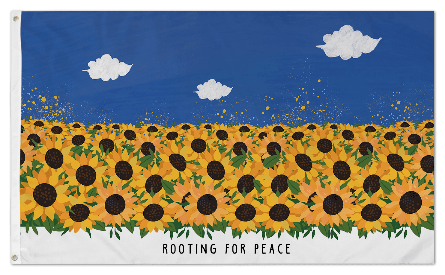 Rooting For Peace / Flag - Route One Apparel