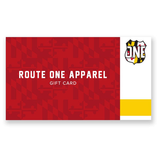 Route One Apparel (Red) / Physical Gift Card - Route One Apparel