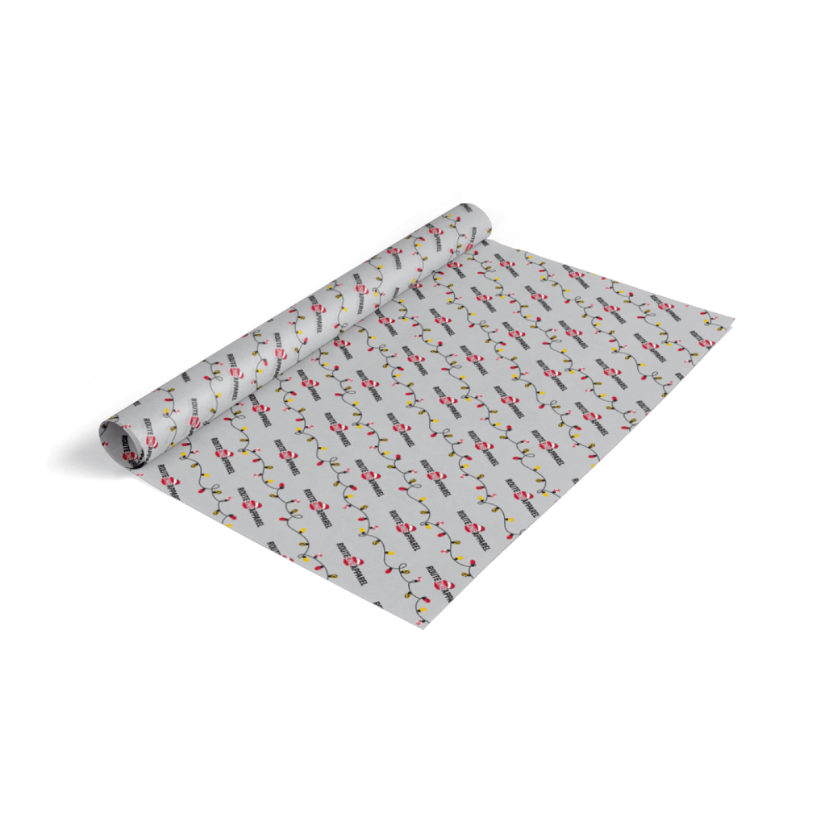 Route One Apparel Christmas Lights (White) / Tissue Paper Pack - Route One Apparel