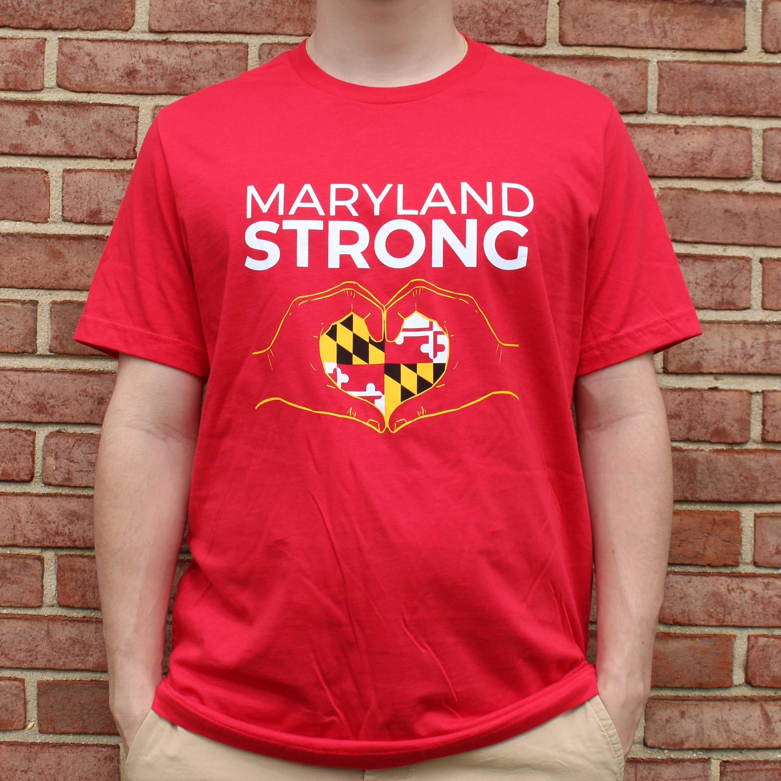 Maryland Strong (Canvas Red) / Shirt - Route One Apparel