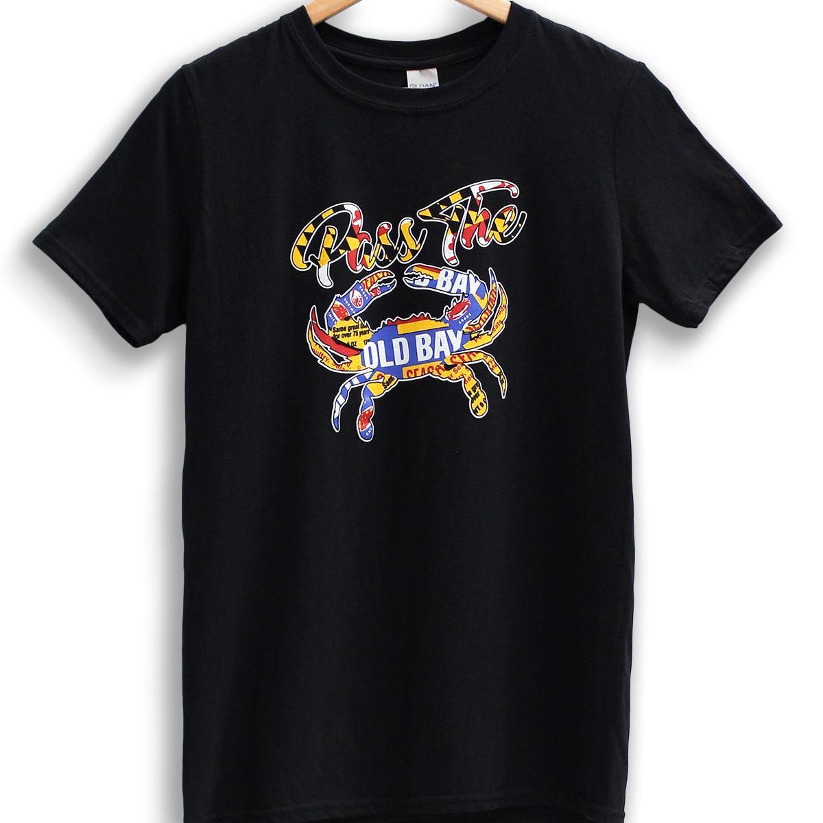 Pass the OLD BAY (Black) / Shirt - Route One Apparel