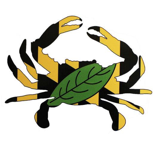 Calvert County Crab / Sticker - Route One Apparel