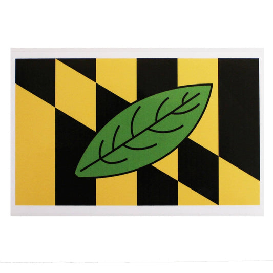 Calvert County / Sticker - Route One Apparel