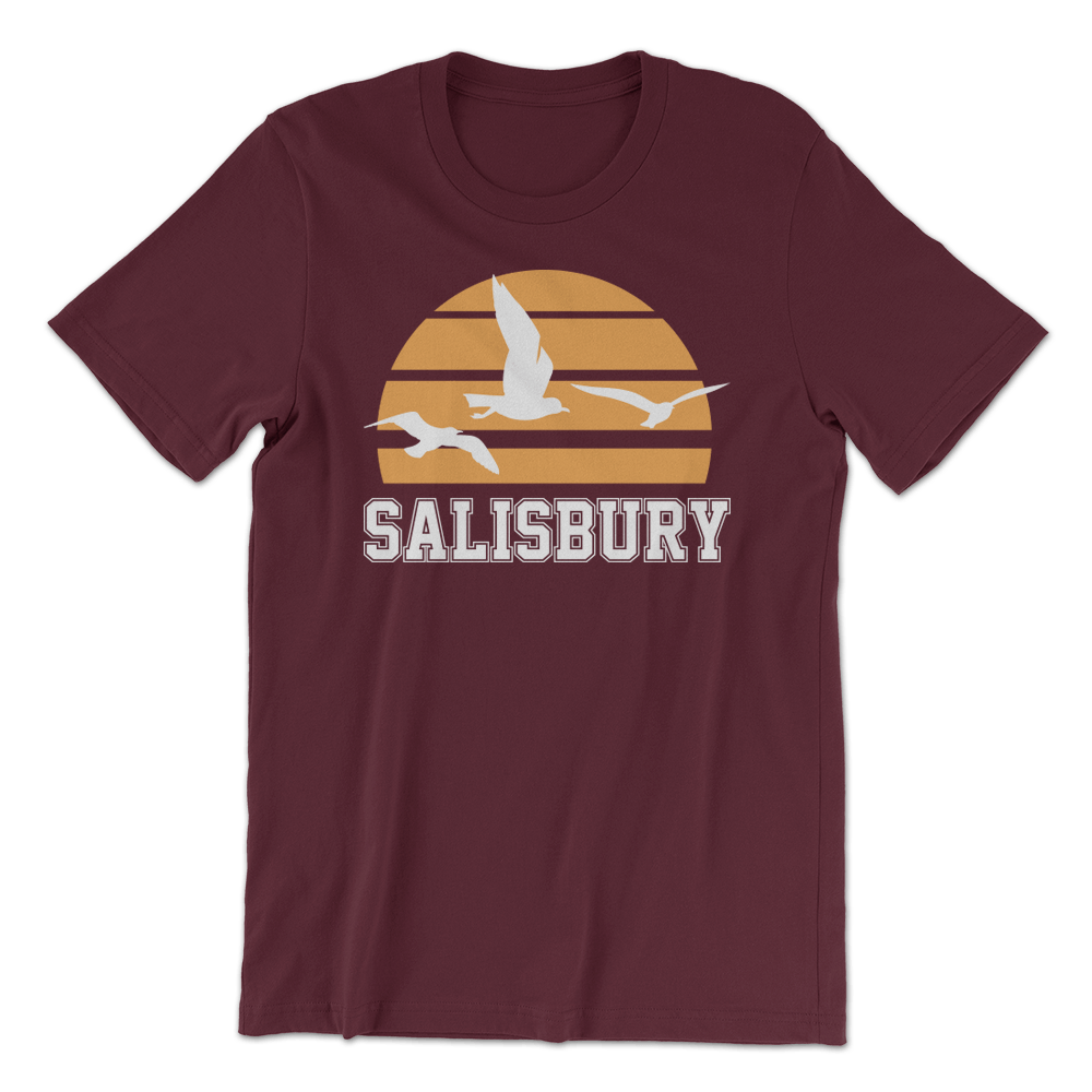 Salisbury Seagull (Red) / Shirt - Route One Apparel