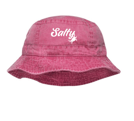 Salty (Red) / Bucket Hat - Route One Apparel