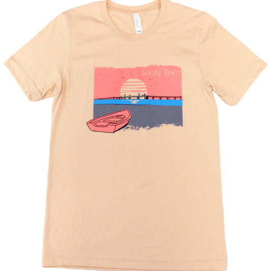 Sandy Point State Park (Heather Sand Dune) / Shirt - Route One Apparel