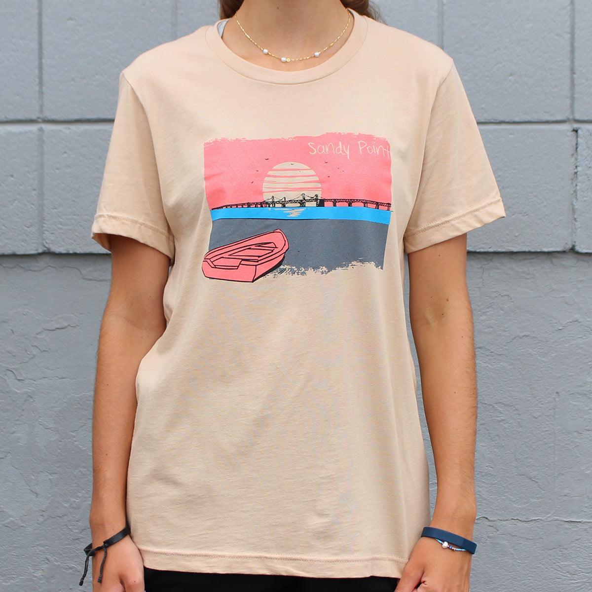 Sandy Point State Park (Heather Sand Dune) / Shirt - Route One Apparel