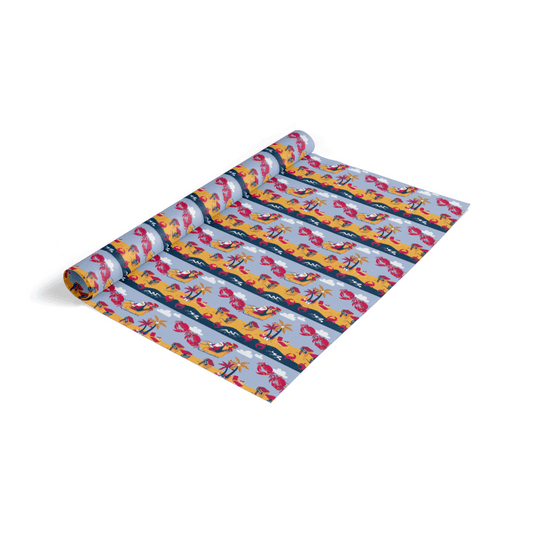 Santa's Holiday Old Bay-cation / Tissue Paper Pack - Route One Apparel