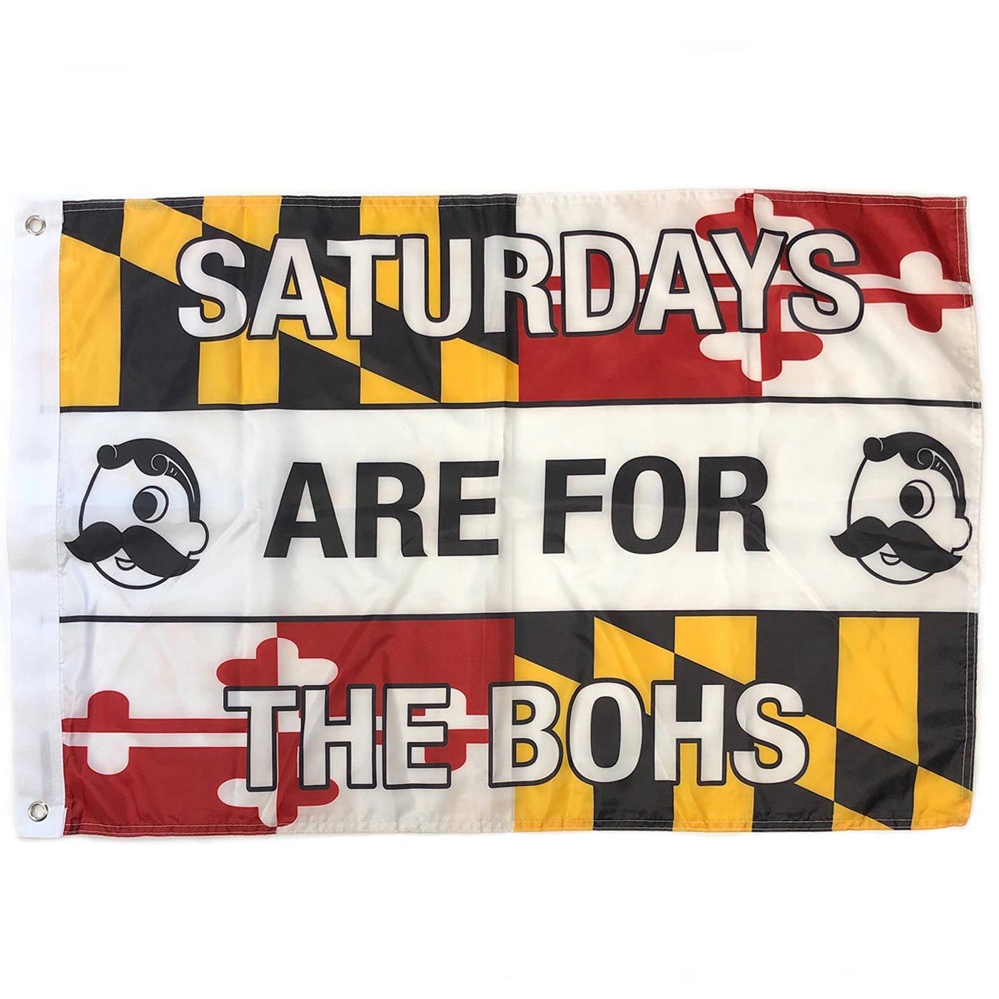 Saturdays Are For The Bohs / Flag - Route One Apparel