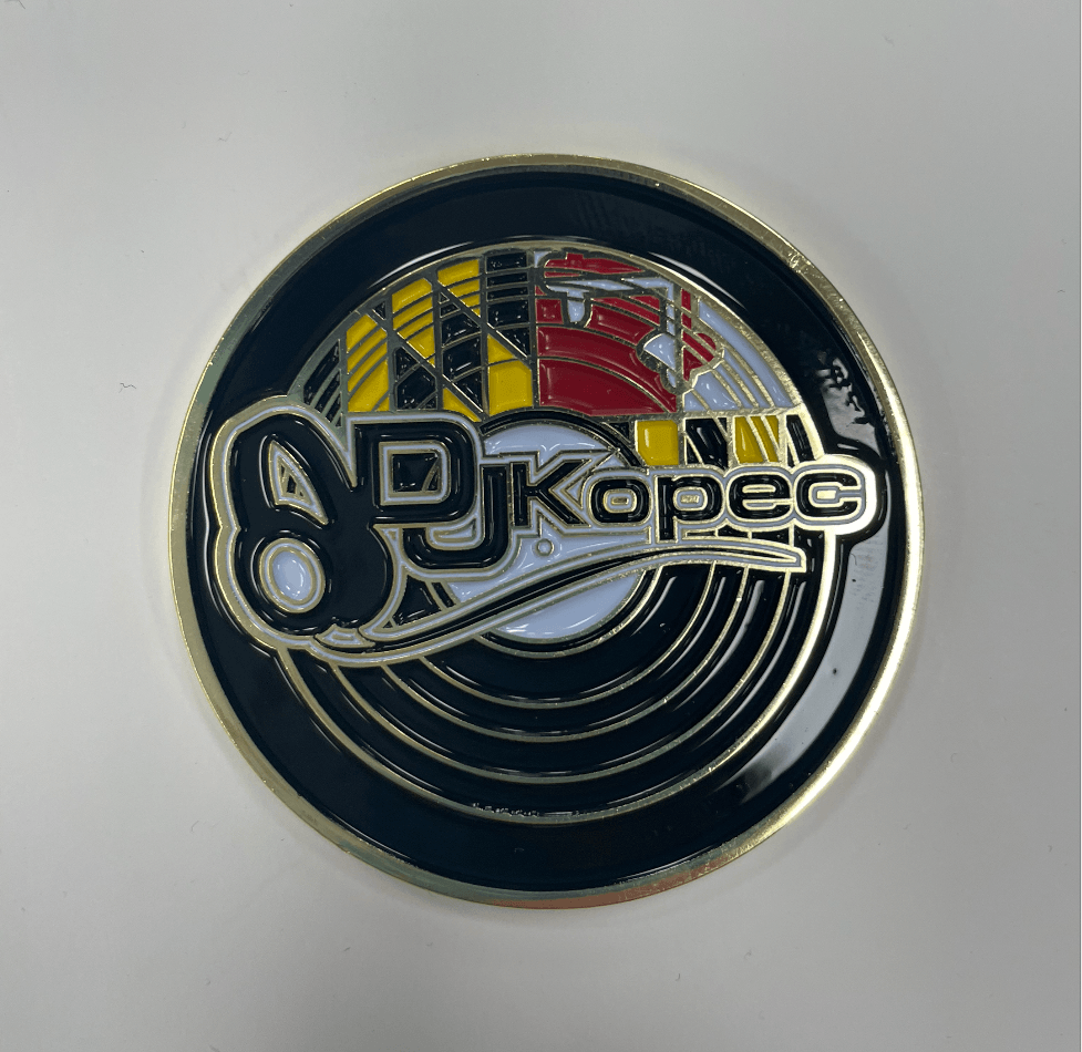 DJ Kopec - Support First Responders / Challenge Coin - Route One Apparel