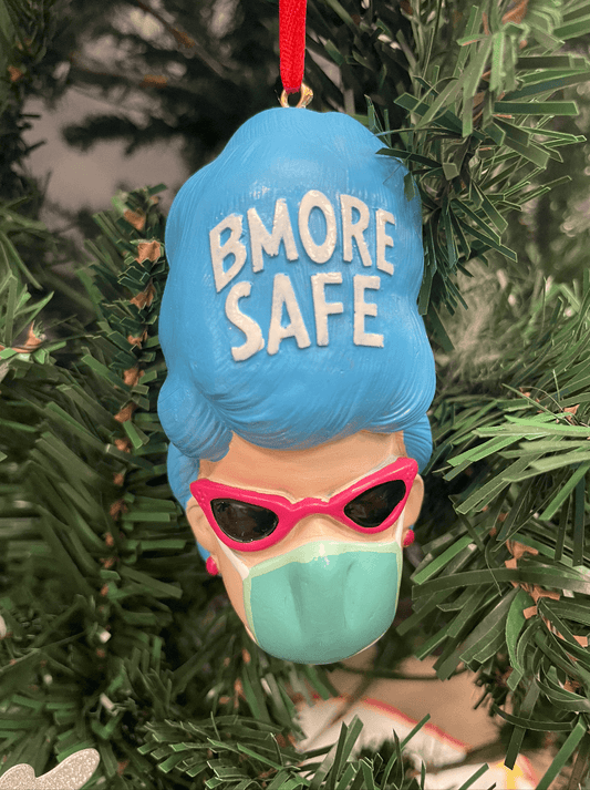 Blue Hair Hon BMORE Safe / 3-D Ornament - Route One Apparel