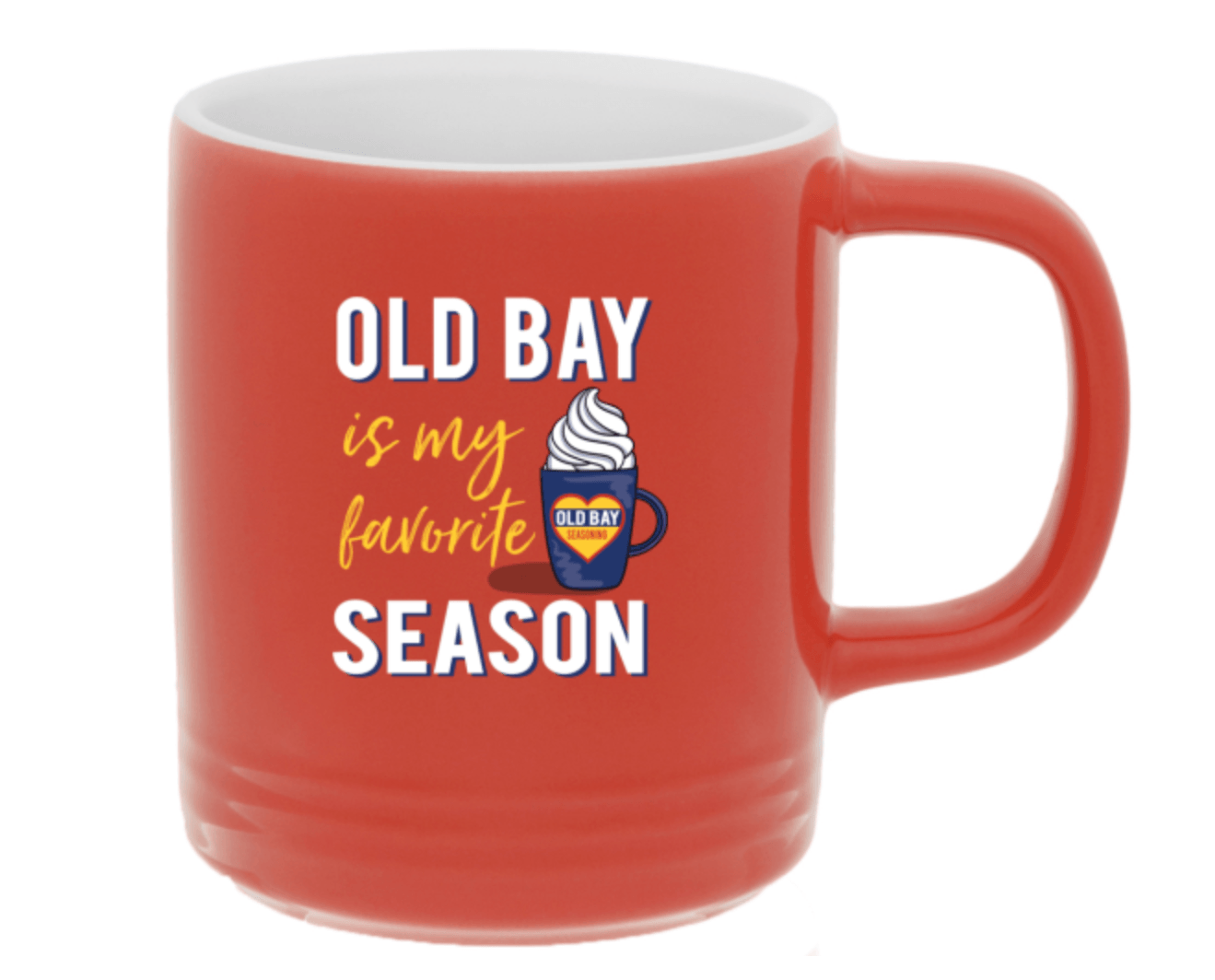 Old Bay Is My Favorite Season / Mug - Route One Apparel