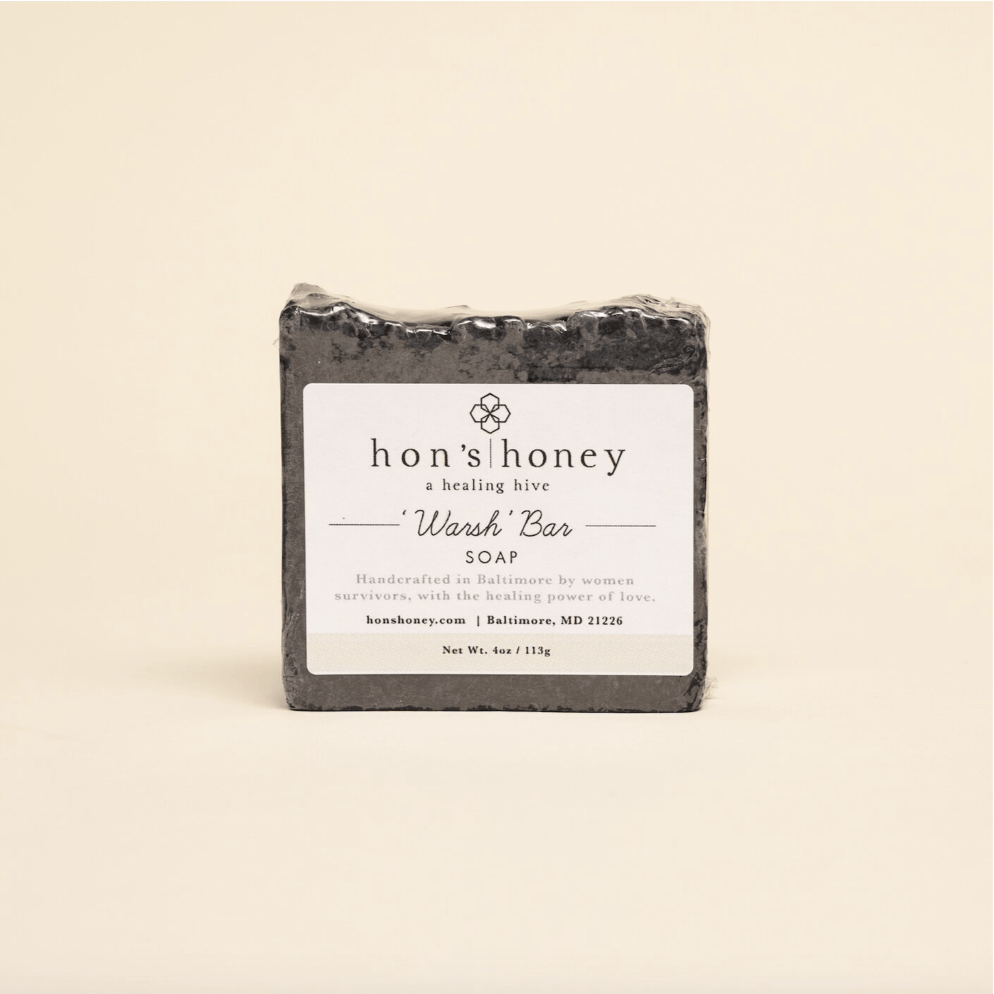 Hon's Tea Tree & Charcoal / Warsh Bar - Route One Apparel