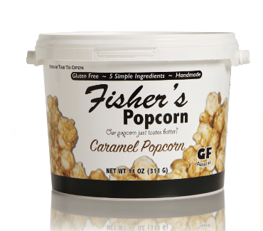 Caramel (11 oz Tub) / Popcorn - Route One Apparel
