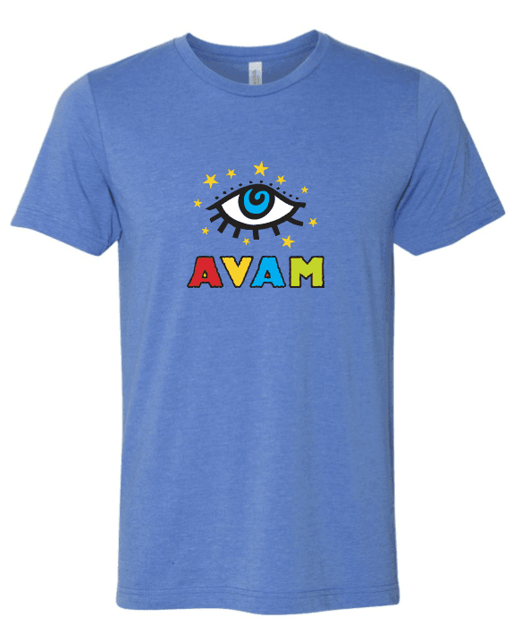 *COMING SOON* AVAM Full Color Eye Logo (Blue) / Shirt - Route One Apparel