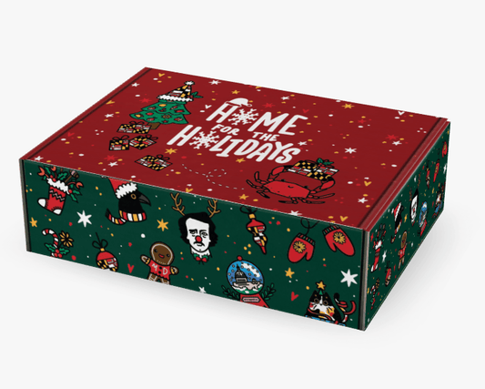 Home for the Holidays / Gift Box (Plain Box Only - No Products Inside) - Route One Apparel