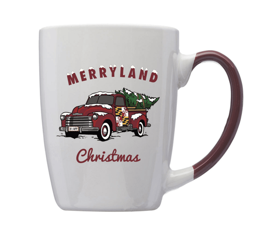 Merryland Christmas Tree Truck / Mug - Route One Apparel