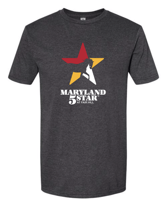 Maryland 5 Star Official (Pitch Black Mist) / Shirt - Route One Apparel