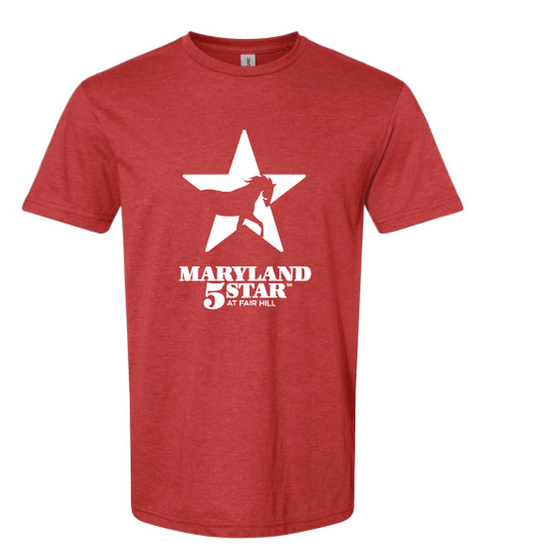 Maryland 5 Star Official (Red Mist) / Shirt - Route One Apparel