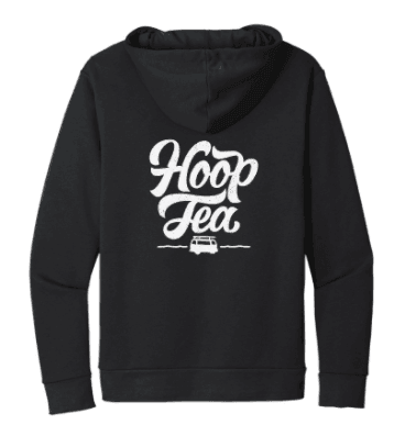 Hoop Tea Hoop Tea Logo (Black) / Hoodie Black