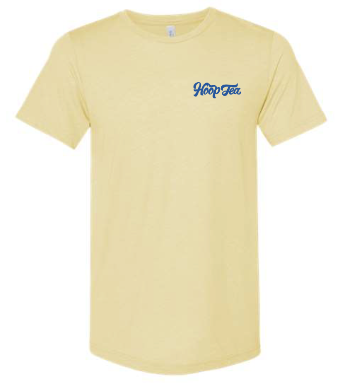 *COMING SOON* Hoop Tea Raised at the Beach (Pale Yellow) / Shirt - Route One Apparel