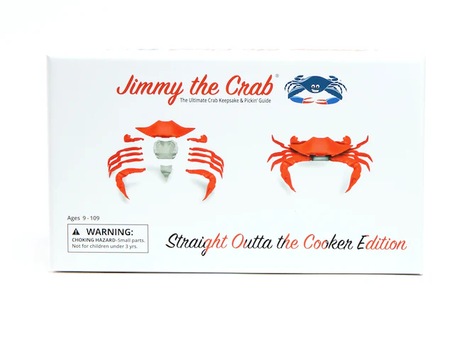 Straight Out Of The Cooker Edition - Jimmy the Crab / Puzzle - Route One Apparel