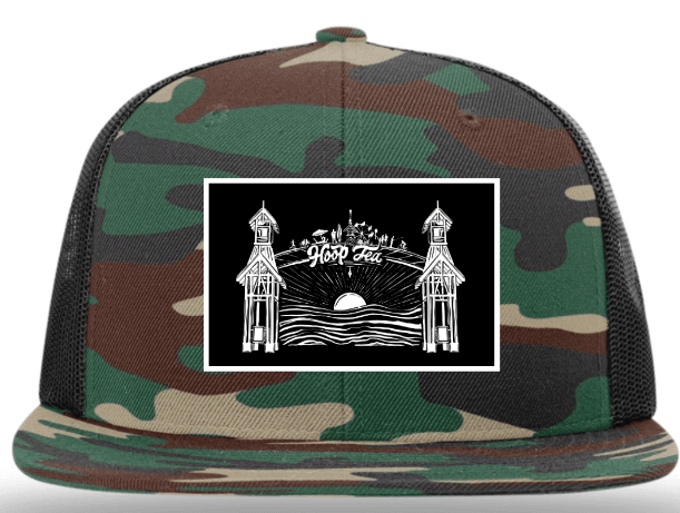 *COMING SOON* Hoop Tea Arch (Camo) / Snapback - Route One Apparel