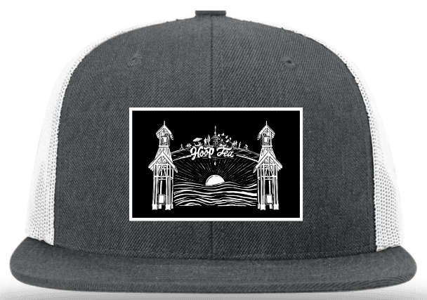 Hoop Tea Hoop Tea Arch (Charcoal/White) / Snapback