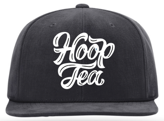 *COMING SOON* Hoop Tea Embroidered Logo (Navy) / Snapback - Route One Apparel
