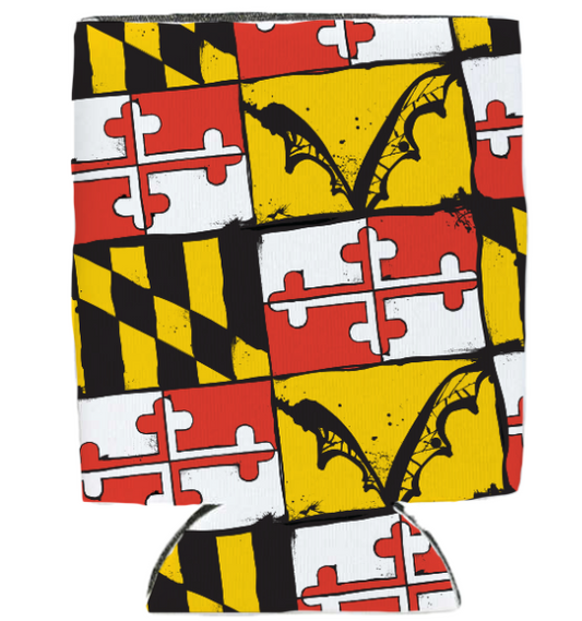 Flying Dog Brewing Maryland Flag / Can Cooler - Route One Apparel