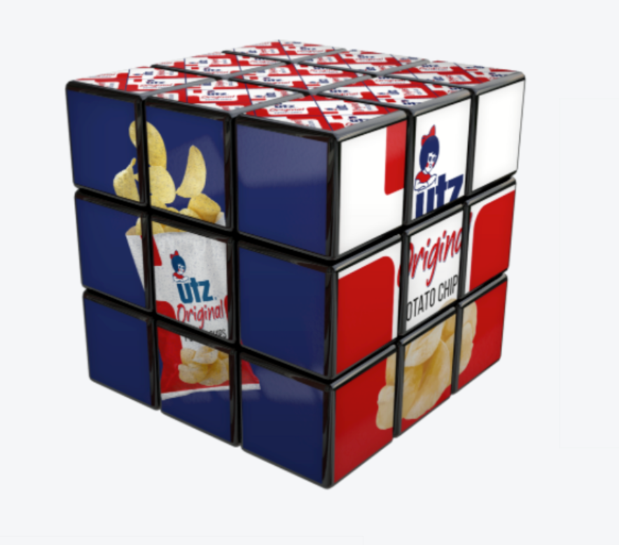 UTZ Original / 3D Cube Puzzle - Route One Apparel